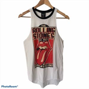 Bravado Rolling Stones Muscle Ringer Tee - M